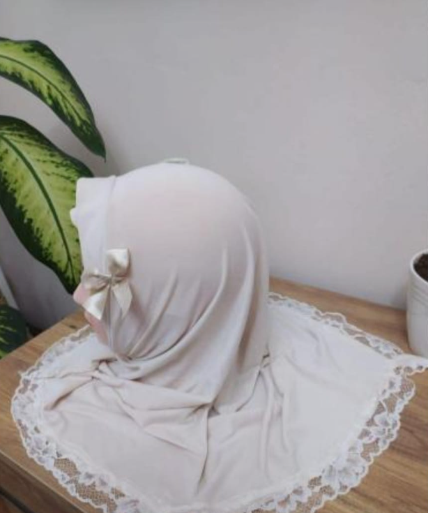 2-10 yaş hazır penye çocuk başörtüsü